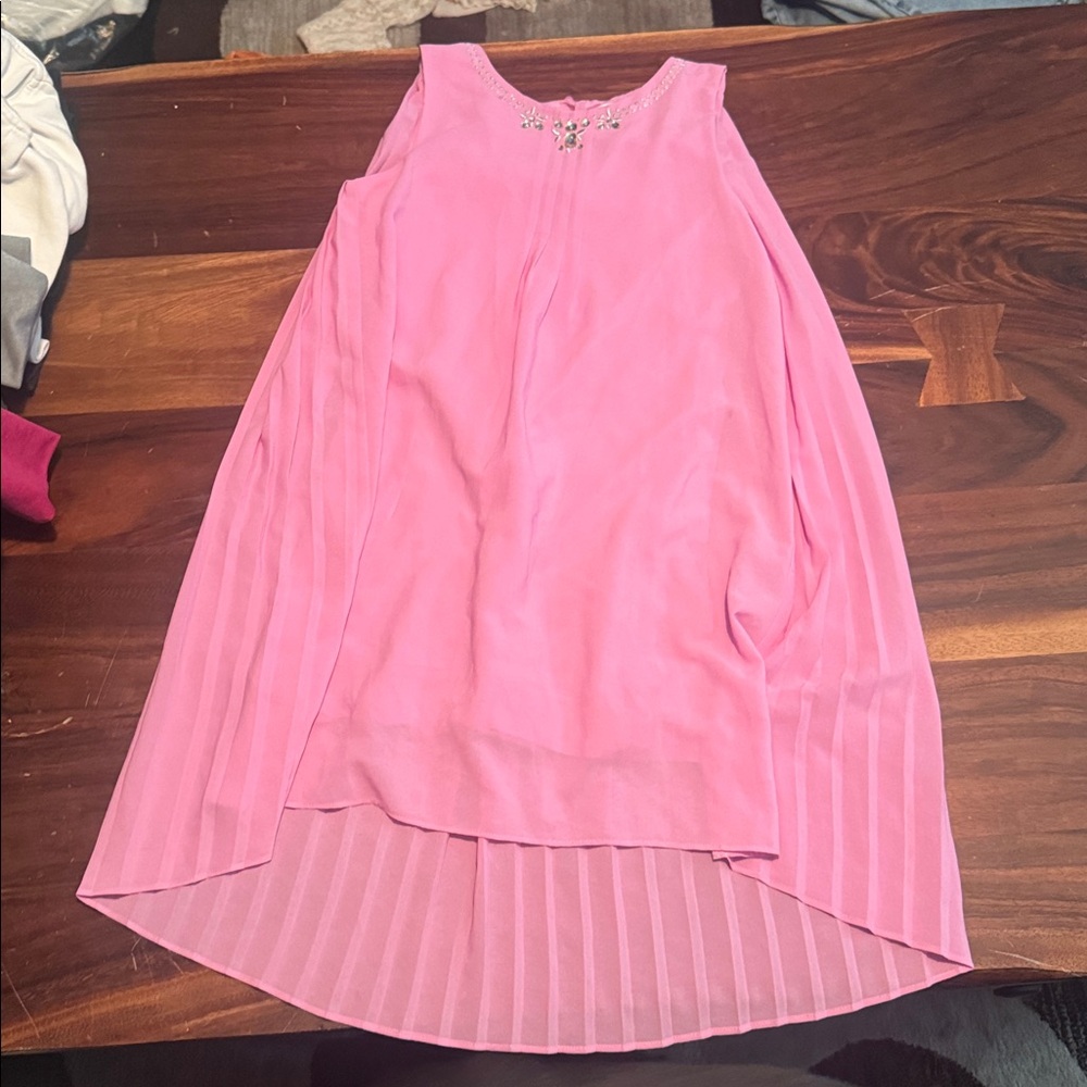 Gymboree dress with Silver Accents